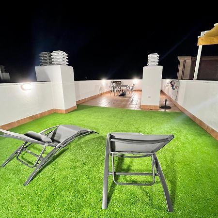 Vistas Al Mar Playa Eucaliptus, Con Solarium Privado Apartment L'Eucaliptus Luaran gambar
