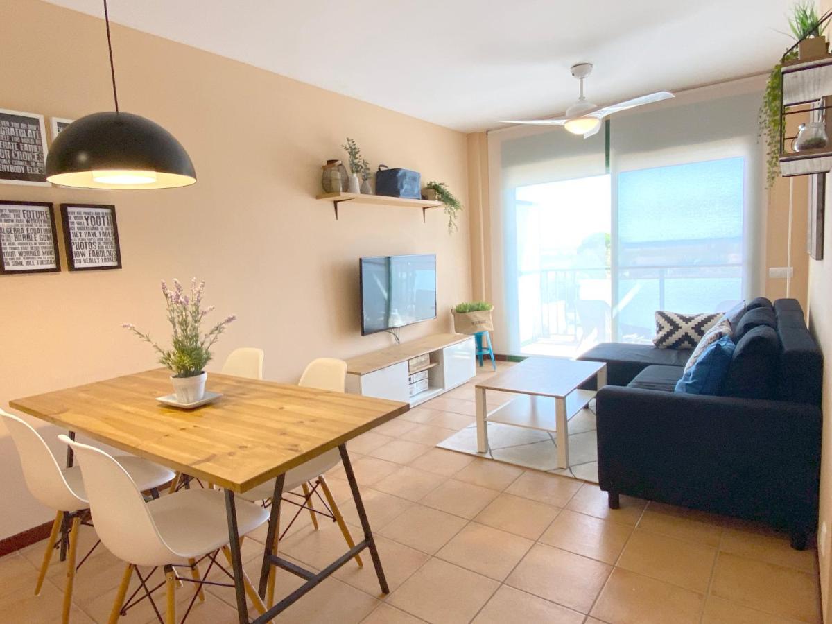 Vistas Al Mar Playa Eucaliptus, Con Solarium Privado Apartment L'Eucaliptus Luaran gambar