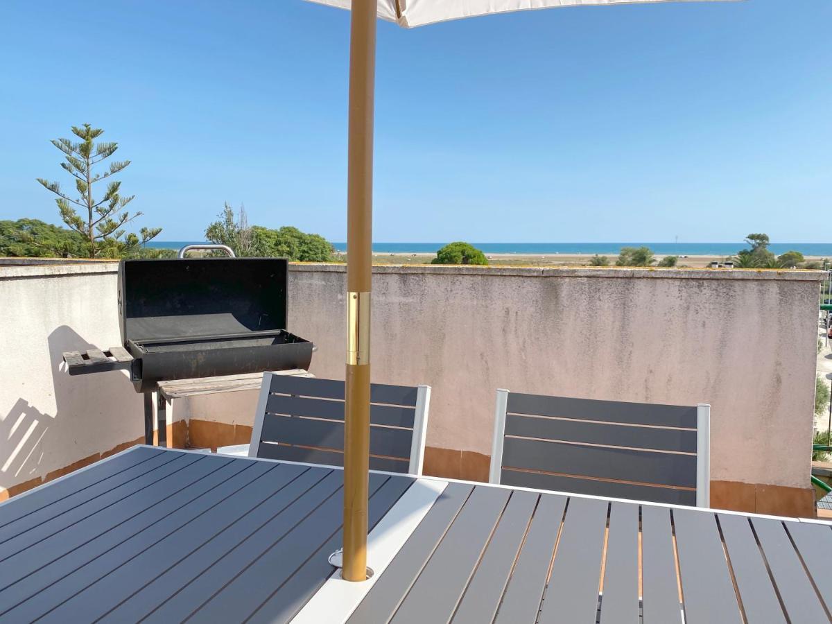 Vistas Al Mar Playa Eucaliptus, Con Solarium Privado Apartment L'Eucaliptus Luaran gambar