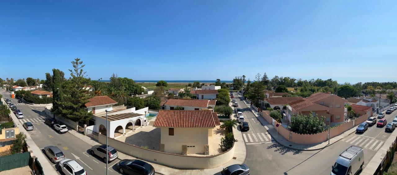 Vistas Al Mar Playa Eucaliptus, Con Solarium Privado Apartment L'Eucaliptus Luaran gambar