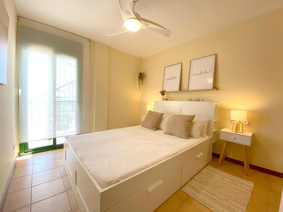 Vistas Al Mar Playa Eucaliptus, Con Solarium Privado Apartment L'Eucaliptus Luaran gambar