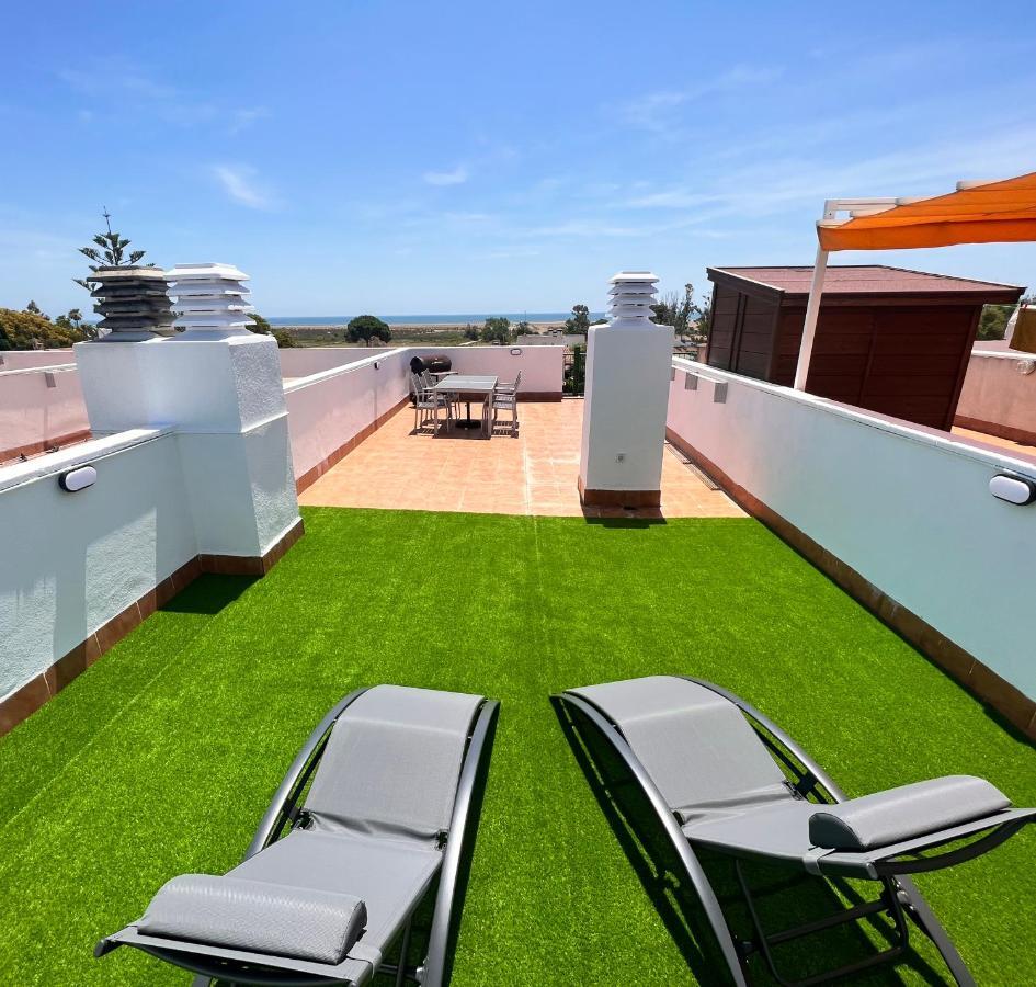 Vistas Al Mar Playa Eucaliptus, Con Solarium Privado Apartment L'Eucaliptus Luaran gambar