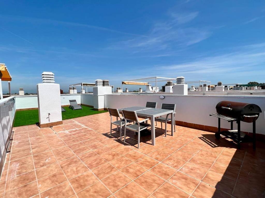 Vistas Al Mar Playa Eucaliptus, Con Solarium Privado Apartment L'Eucaliptus Luaran gambar