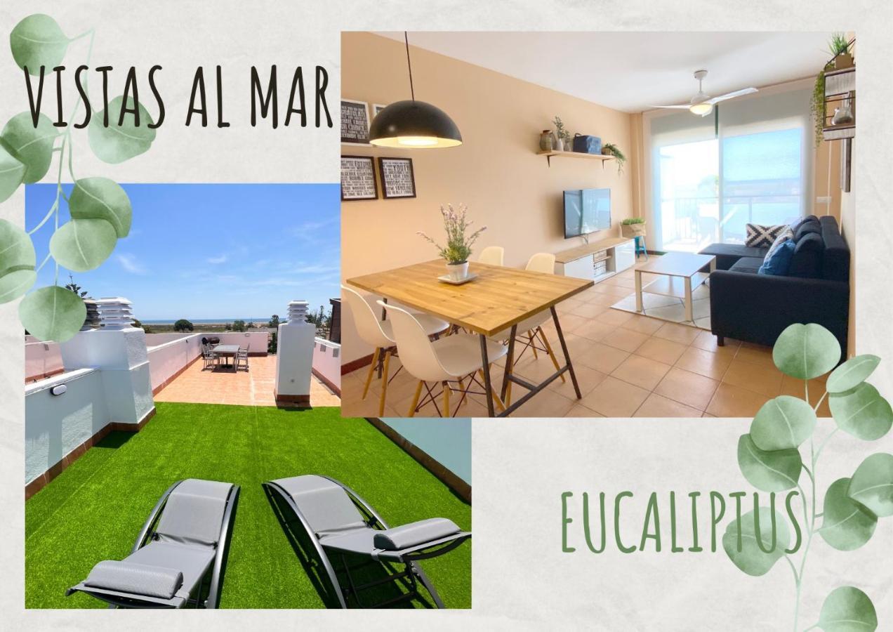 Vistas Al Mar Playa Eucaliptus, Con Solarium Privado Apartment L'Eucaliptus Luaran gambar