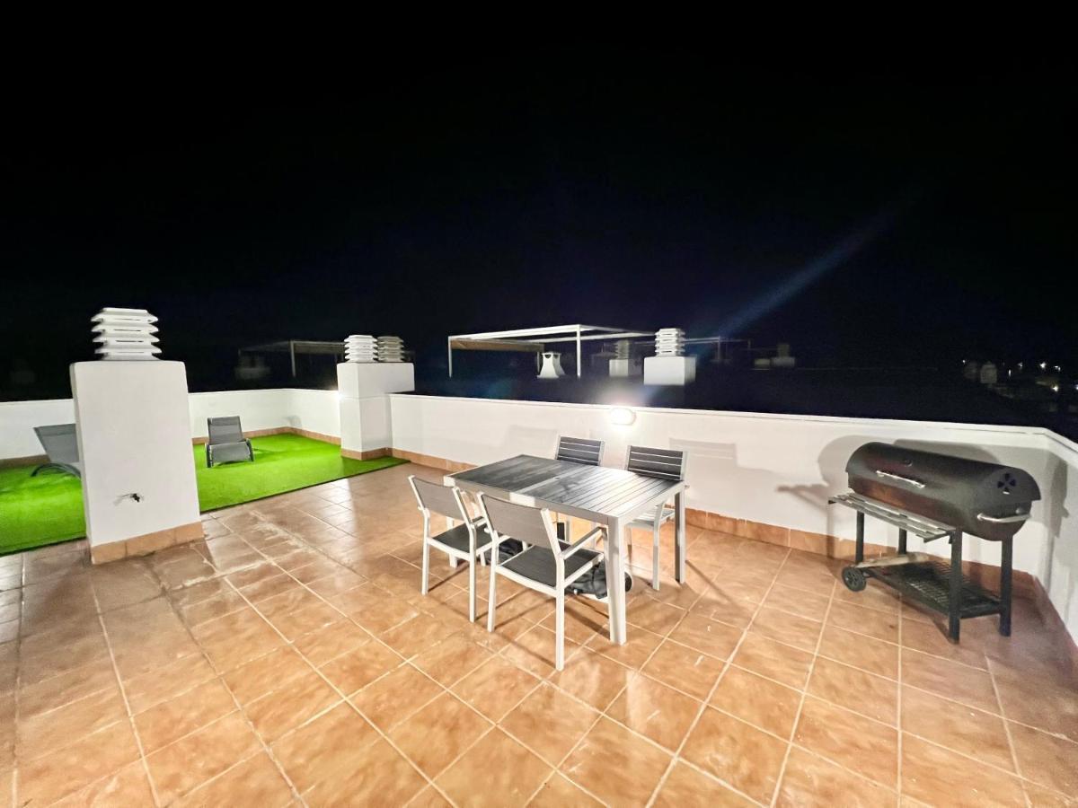 Vistas Al Mar Playa Eucaliptus, Con Solarium Privado Apartment L'Eucaliptus Luaran gambar