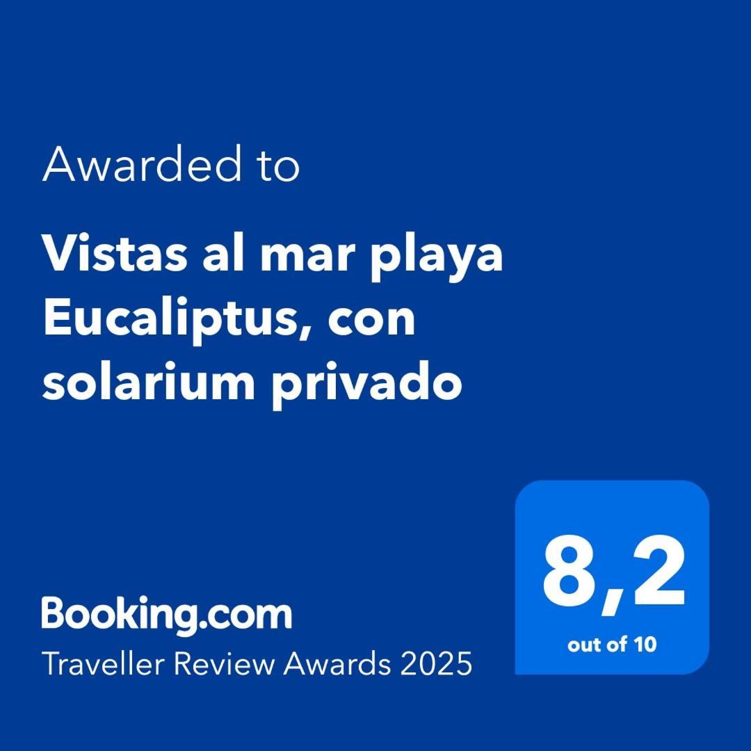 Vistas Al Mar Playa Eucaliptus, Con Solarium Privado Apartment L'Eucaliptus Luaran gambar